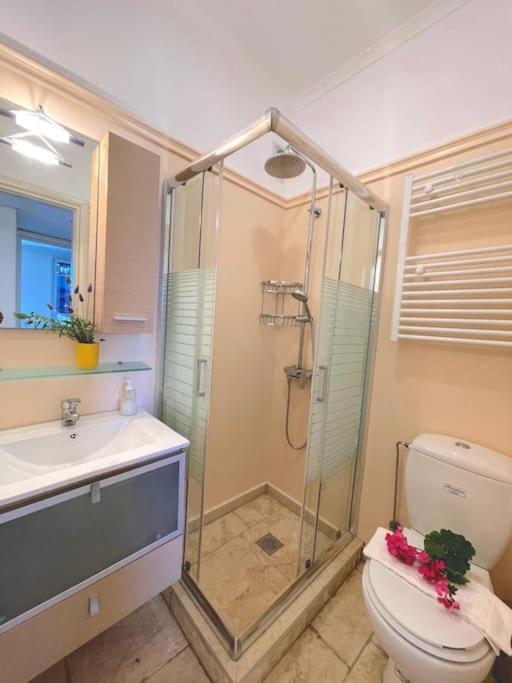 Paradise House Apart3, 5Min Walking Distance To Fiskardo Center Extérieur photo