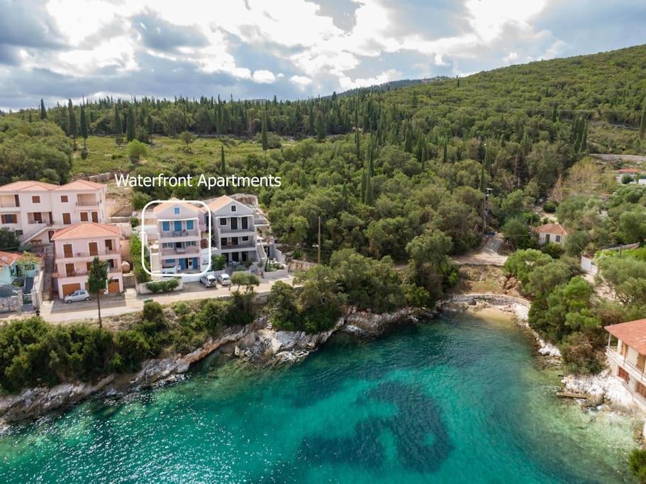 Paradise House Apart3, 5Min Walking Distance To Fiskardo Center Extérieur photo