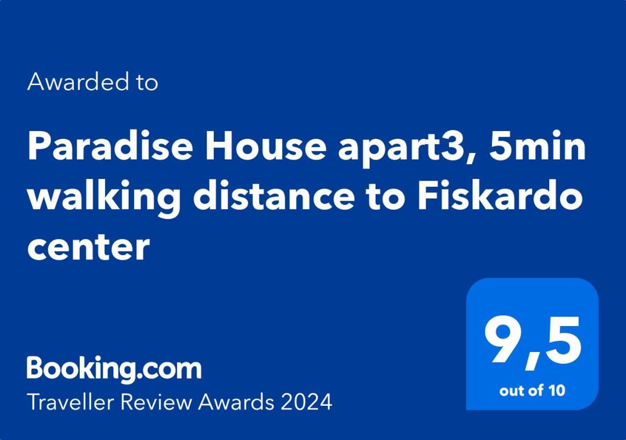 Paradise House Apart3, 5Min Walking Distance To Fiskardo Center Extérieur photo